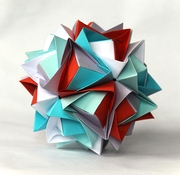 Origami Lotus crown by Maria Sinayskaya on giladorigami.com