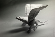 Origami Griffin by Manuel Sirgo on giladorigami.com