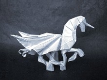 Origami Alicorn by Do Ba Huy on giladorigami.com
