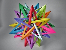 Origami Aurora by Byriah Loper on giladorigami.com