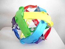 Origami Curled sphere by Byriah Loper on giladorigami.com