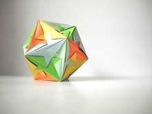 Origami Triakis module by Byriah Loper on giladorigami.com