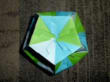 Origami Vortex module by Byriah Loper on giladorigami.com