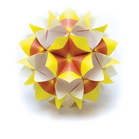 Origami Aristata by Ekaterina Lukasheva on giladorigami.com