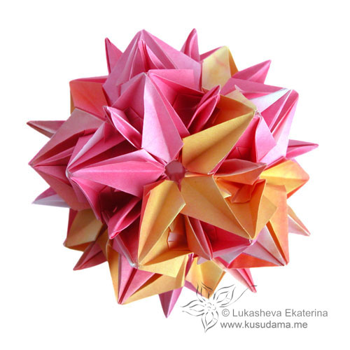 Origami Bitterroot Variation by Ekaterina Lukasheva on giladorigami.com