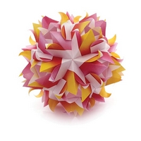 Origami Bouquet by Ekaterina Lukasheva on giladorigami.com