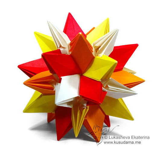 Origami Crocus by Ekaterina Lukasheva on giladorigami.com
