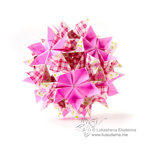 Origami Farandola Florida Variation by Ekaterina Lukasheva on giladorigami.com