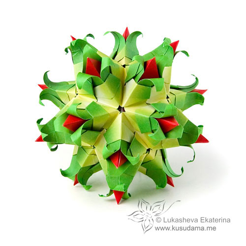 Origami Life Inside by Ekaterina Lukasheva on giladorigami.com