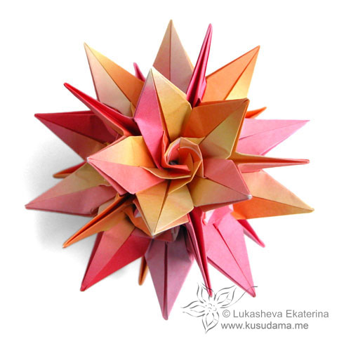 Origami Lilia by Ekaterina Lukasheva on giladorigami.com