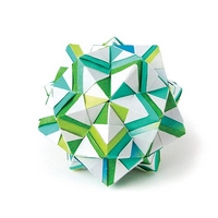 Origami Malachite by Ekaterina Lukasheva on giladorigami.com