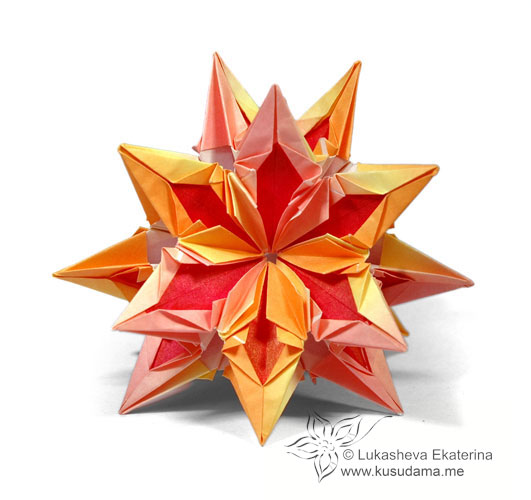 Origami Mandragora by Ekaterina Lukasheva on giladorigami.com