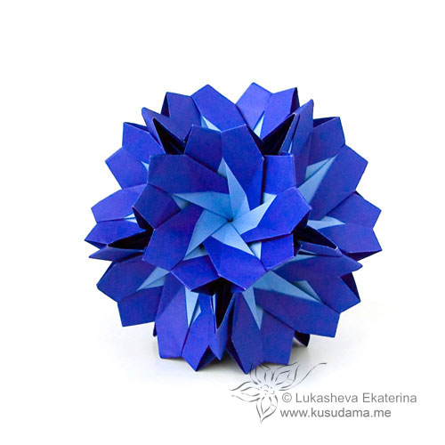 Origami Mystic flower by Ekaterina Lukasheva on giladorigami.com