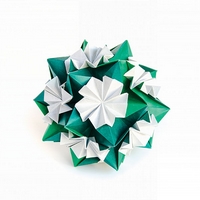 Origami Nerium by Ekaterina Lukasheva on giladorigami.com