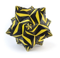 Origami Tigra by Ekaterina Lukasheva on giladorigami.com