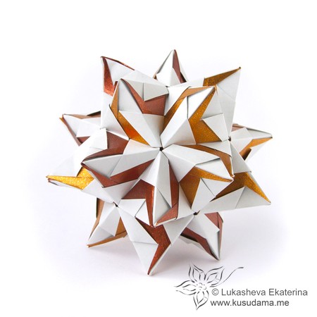Origami Thunderbolt by Ekaterina Lukasheva on giladorigami.com