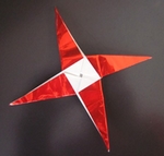 Origami Star decoration by Jun Maekawa on giladorigami.com
