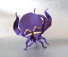 Origami Octopus by Fernando Gilgado Gomez on giladorigami.com