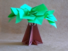 Origami Baobab by Toshikazu Kawasaki on giladorigami.com
