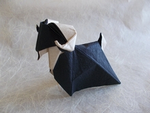 Origami Goat by Nguyen Hung Cuong on giladorigami.com