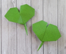 Origami Ginkgo leaf by Horiguchi Naoto on giladorigami.com