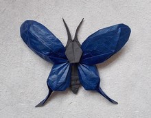 Origami Butterfly by Nguyen Hung Cuong on giladorigami.com