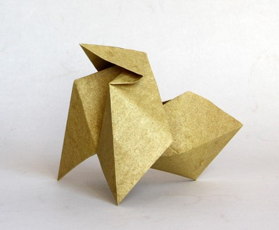 Origami Fat pajarita by Raphael Maillot on giladorigami.com