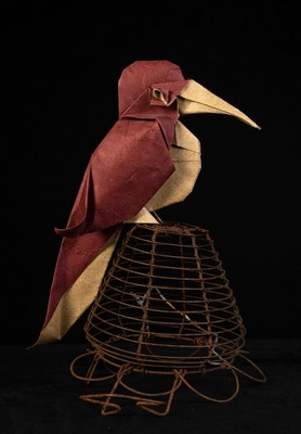 Origami Exotic bird by Raphael Maillot on giladorigami.com