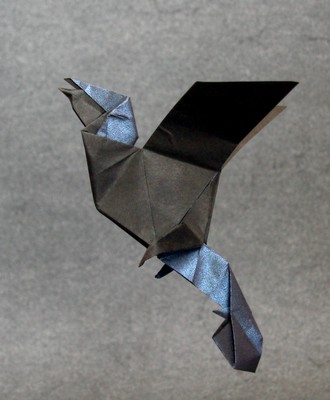 Origami Little bird by Raphael Maillot on giladorigami.com