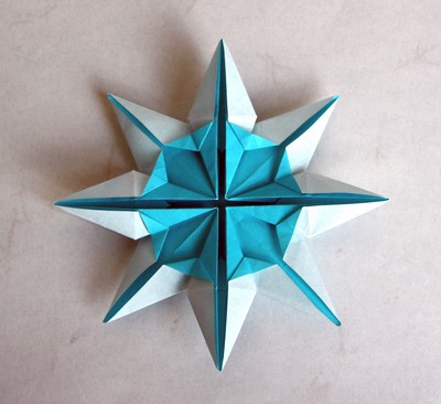 Origami Star by Raphael Maillot on giladorigami.com