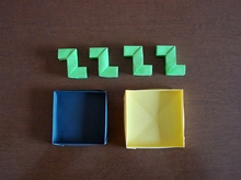 Origami 4Z by Francesco Mancini on giladorigami.com