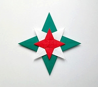 Origami Rotation 45 - A by Azuma Hideaki on giladorigami.com