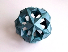 Origami D.I.N.O. by Francesco Mancini on giladorigami.com