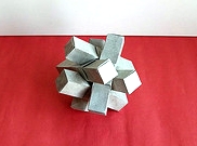 Origami Puzzle - cluster by Peter Ford on giladorigami.com
