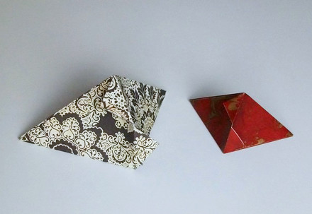 Origami Fortune pouch by Francesco Mancini on giladorigami.com