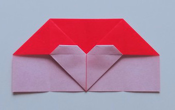 Origami Heart in the house by Francesco Mancini on giladorigami.com