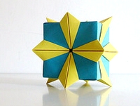 Origami Wedge by Miyuki Kawamura on giladorigami.com