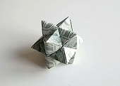 Origami Burr puzzle by Robert J. Lang on giladorigami.com