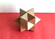 Origami Burr puzzle by Robert J. Lang on giladorigami.com