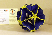 Origami Lovejoy by Francesco Mancini on giladorigami.com