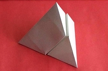 Origami Pyramid puzzle 1 by Francesco Mancini on giladorigami.com