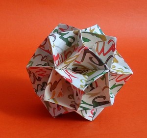 Origami Toujours by Francesco Mancini on giladorigami.com