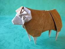 Origami Sheep by Yoo Tae Yong on giladorigami.com