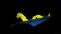 Origami Loch Ness monster by Fernando Gilgado Gomez on giladorigami.com