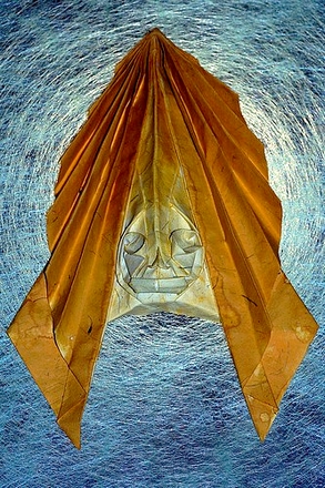 Origami Indian mask by Kawai Toyoaki on giladorigami.com