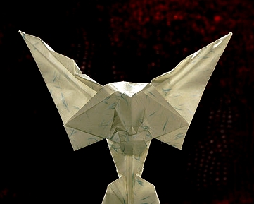 Origami God of the wind by Kawai Toyoaki on giladorigami.com