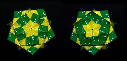 Origami Bromeilas by Isa Klein on giladorigami.com