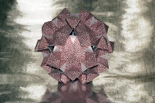 Origami Coralberry by Denver Lawson on giladorigami.com
