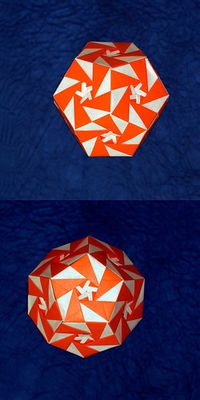 Origami Oleo by Aldo Marcell on giladorigami.com