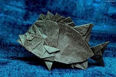 Origami Knifejaw by Nakamura Kaede on giladorigami.com